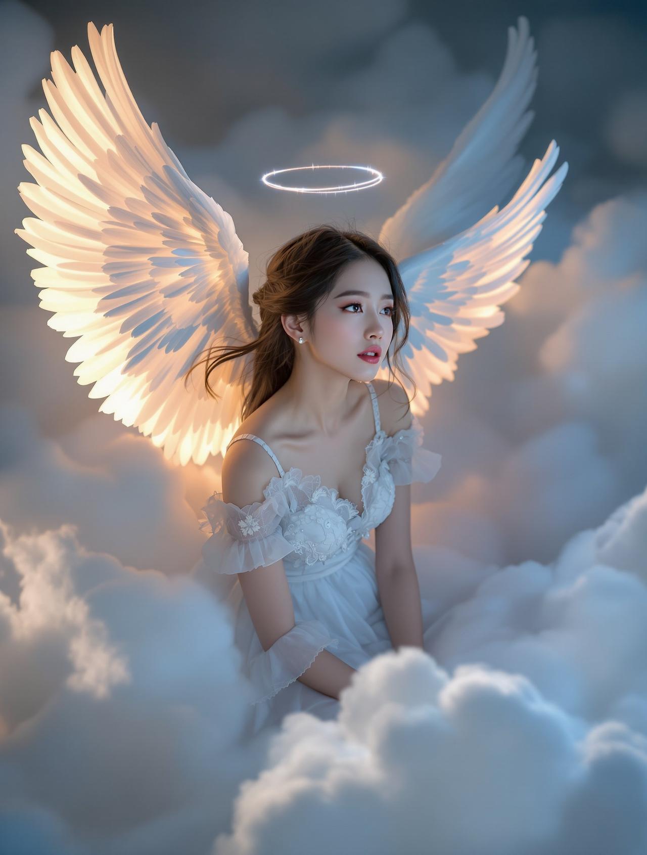 梦幻天使 - 唯美写真 缩略图 2