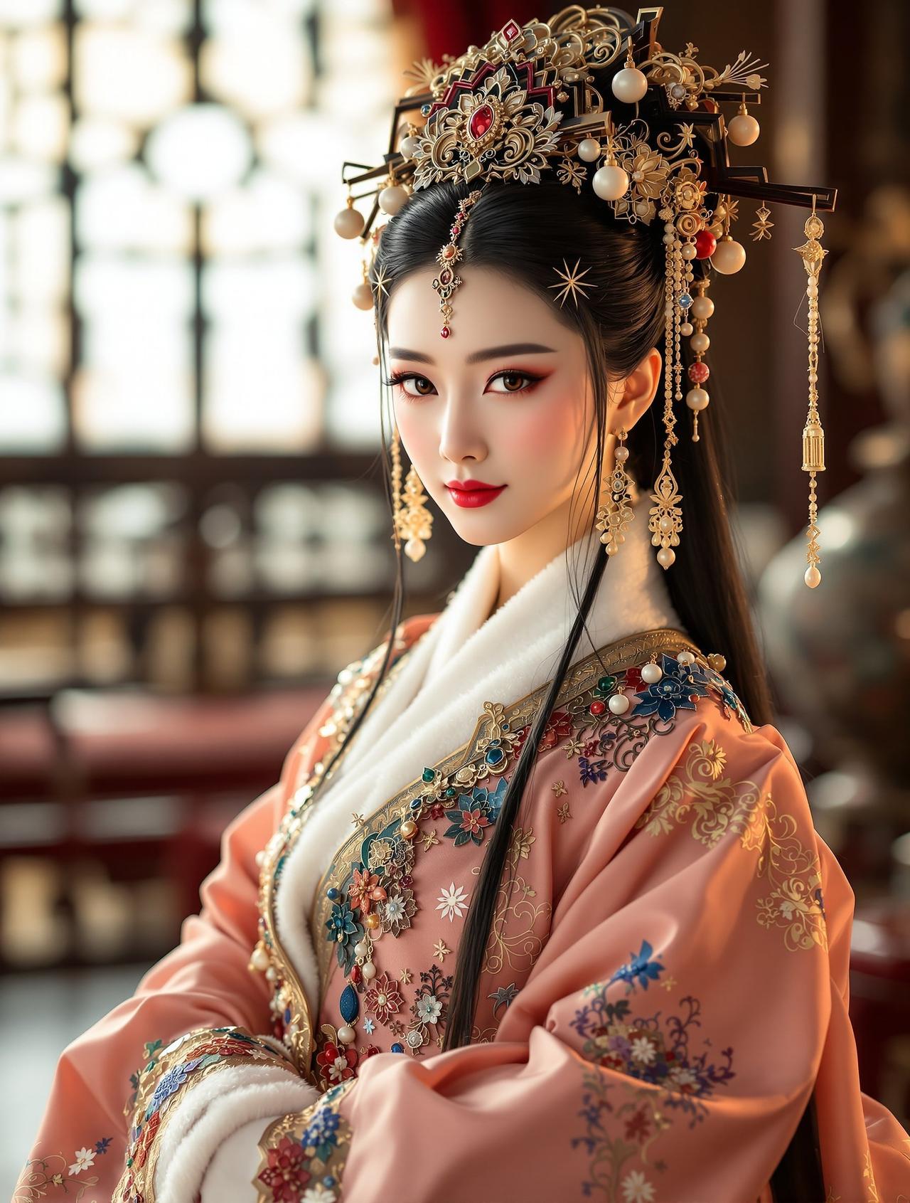 古典美人 - 汉服写真 - 大图预览