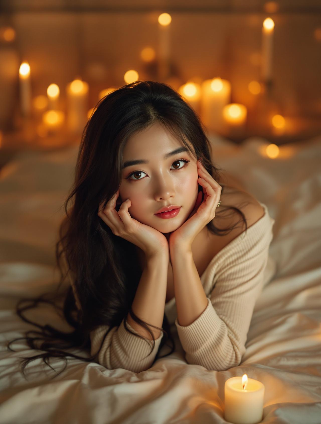 午夜玫瑰 - 私房写真 缩略图 2